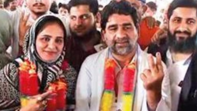Congress man marries to field wife in reserved seat