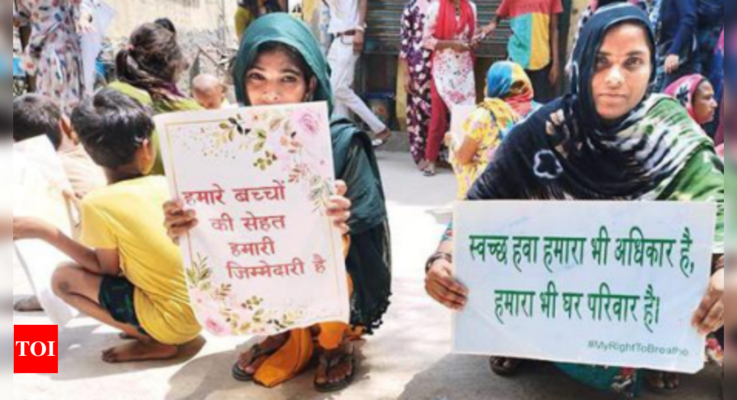 Rebelión de las Madres busca justicia climática y aire limpio para los niños |  Noticias de Delhi