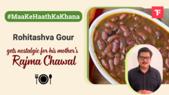 Mother's Day Special: Rohitashva Gour gets nostalgic for his mother's Rajma Chawal