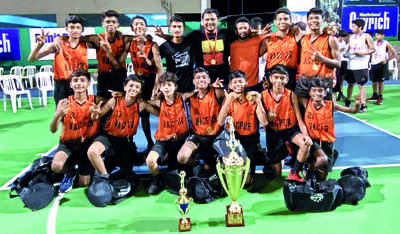 Nagpur Under-13 boys break jinx, win title after 27 years