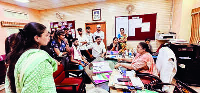 Another student harassed outside Maharani college