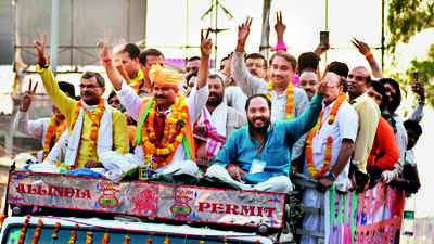 BJP’s Ganesh Kesarwani wins mayoral seat of Prayagraj