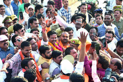 New Mayor Gives Credit Of Victory To Party Workers | Allahabad News ...