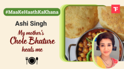 Mother's Day Special: 'My mother's Chole Bhature heals me: Ashi Singh'