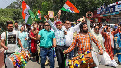 Karnataka elections: Congress hits back with ‘BJP-mukt south’ jibe at saffron camp