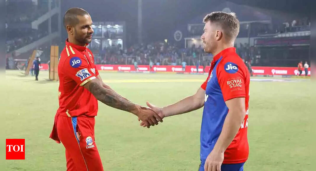 IPL 2023 playoffs race: One team out, 9 others vying for 4 spots | Cricket News – Times of India