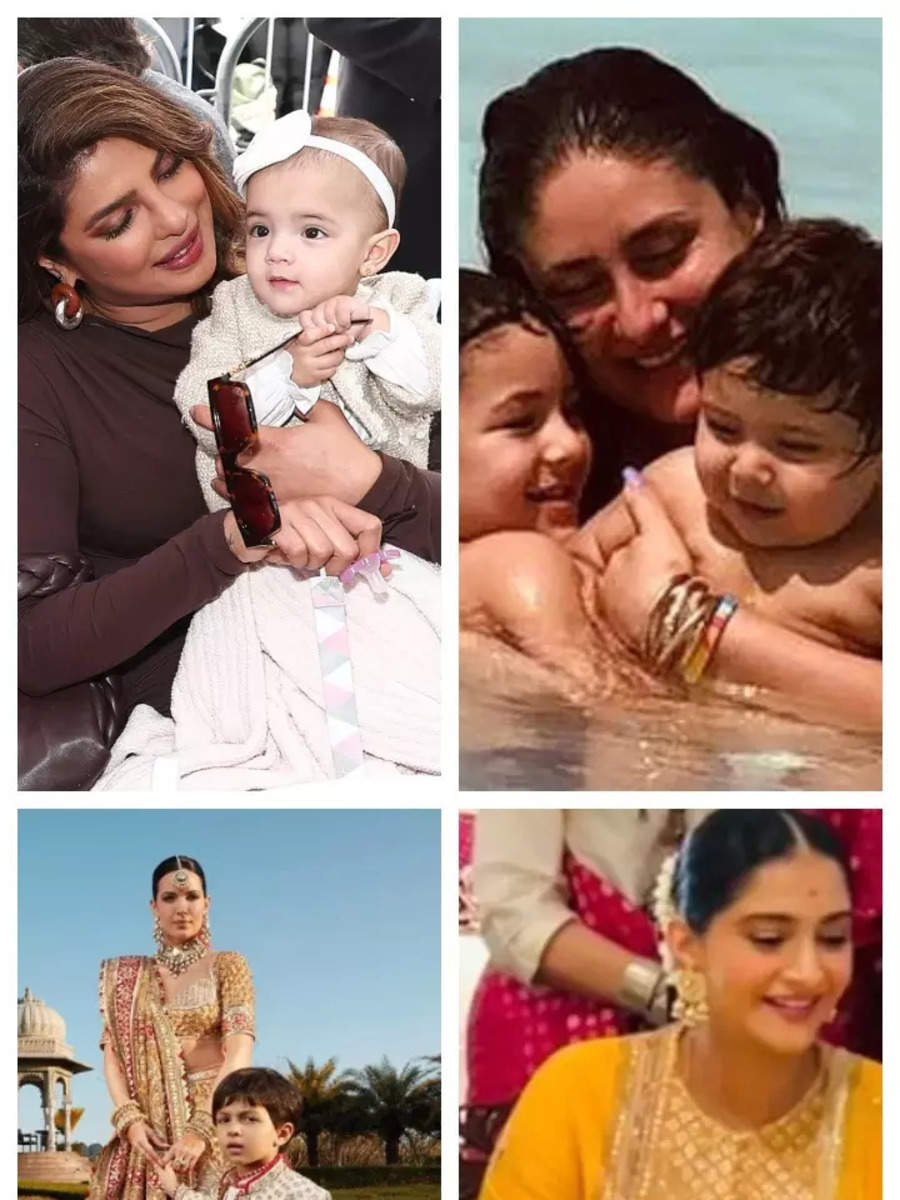 Meet Bollywood’s super moms!