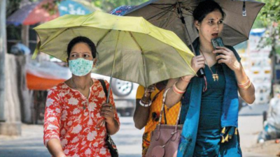 Temp above 40C for 2nd day, rain likely today