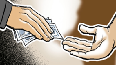 Sanitary inspector held for taking Rs 2 lakh bribe