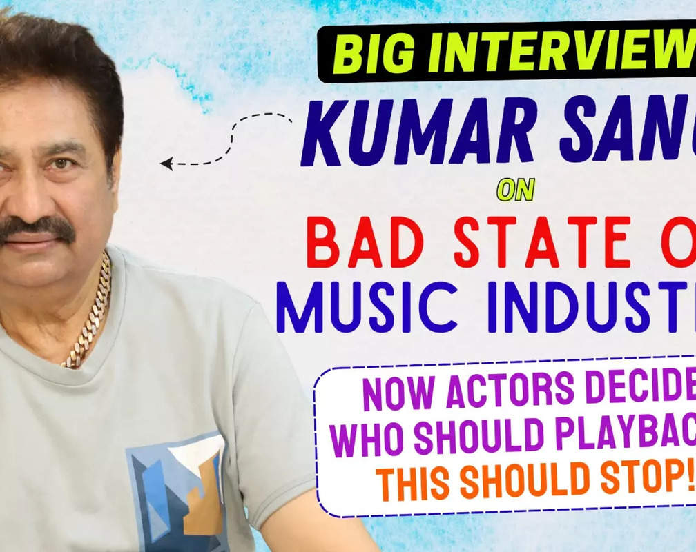 
Kumar Sanu's HONEST Chat On BAD State Of Music Industry, Lack Of 'GOOD' Heroes & More |#BigInterview
