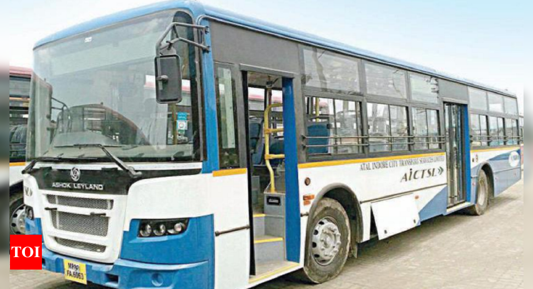 Aictsl To Change Design To Set Up 600 New Bus Stops In Indore | Indore ...