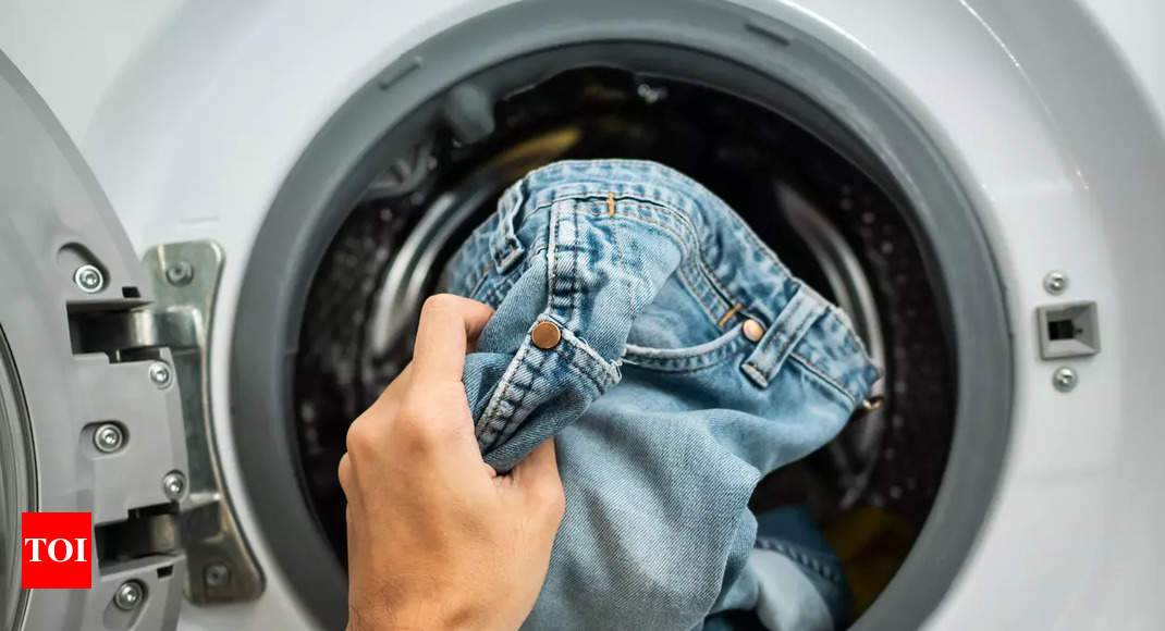 How often should you wash your jeans? - Times of India