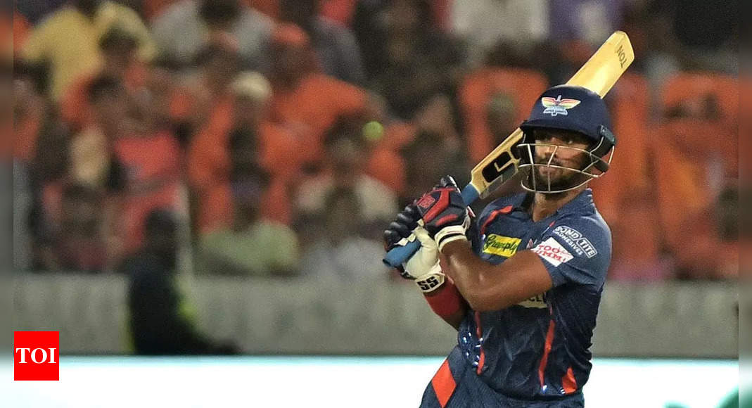 IPL 2023: Nicholas Pooran proving to be the perfect finisher for Lucknow Super Giants | Cricket News – Times of India