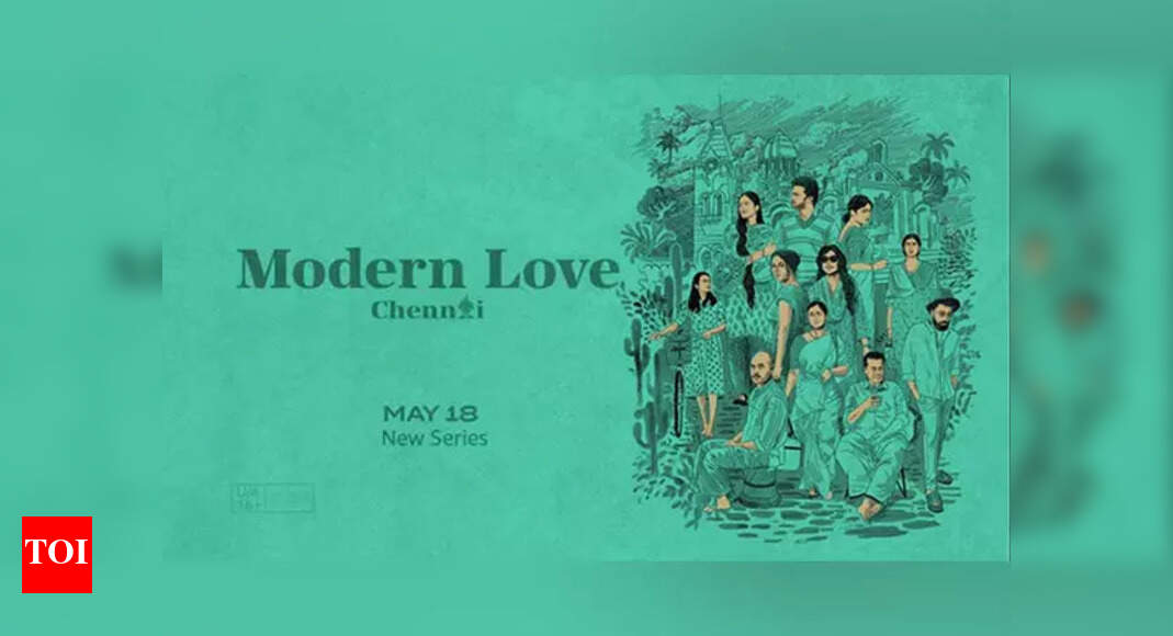 Blissful music album of series 'Modern Love Chennai' out now