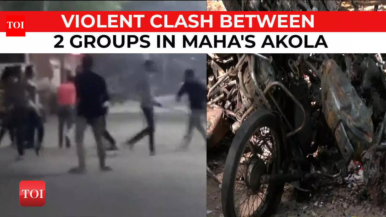 Violent clash between 2 groups in Maharashtra's Akola, section 144 imposed