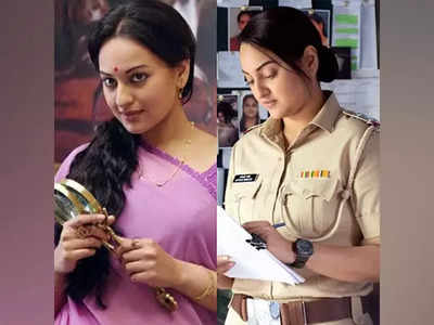 'Dabangg' to 'Dahaad': Sonakshi Sinha reveals her 13-year-journey from cop-wife to savage policewoman