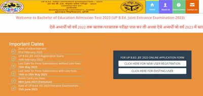 UP BEd JEE 2023 registration ends tomorrow, apply at bujhansi.ac.in