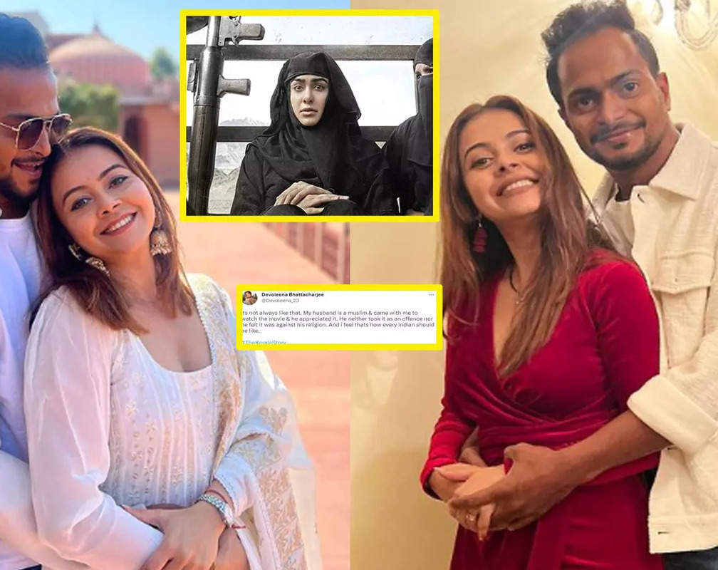 
'The Kerala Story' controversy: Devoleena Bhattacharjee says her Muslim husband 'neither took it as an offence nor felt that the film was against his religion'
