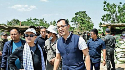 2 AR jawans injured in Manipur firefight