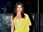 Priyanka Chopra is a vision of elegance in ruffle saree at Parineeti's engagement