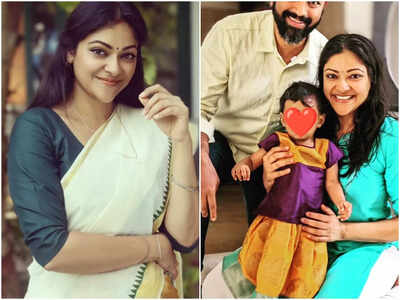 Actress Abhirami and her husband adopt a baby girl; introduce their Kalki on Mother’s Day!