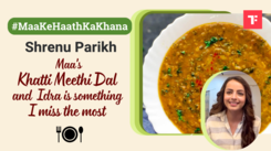 Mother's Day Special: Shrenu Parikh's Maa makes the best Khatti Meethi Dal and Idra