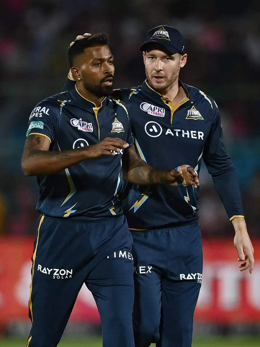 IPL: Gujarat Titans look to seal play-off berth vs Sunrisers Hyderabad