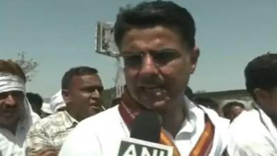 'Ashok Gehlot and I will have to fight unitedly against corruption, but...': Sachin Pilot in Rajasthan