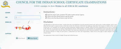 ICSE, ISC Results 2023 Declared: Check Toppers List Here