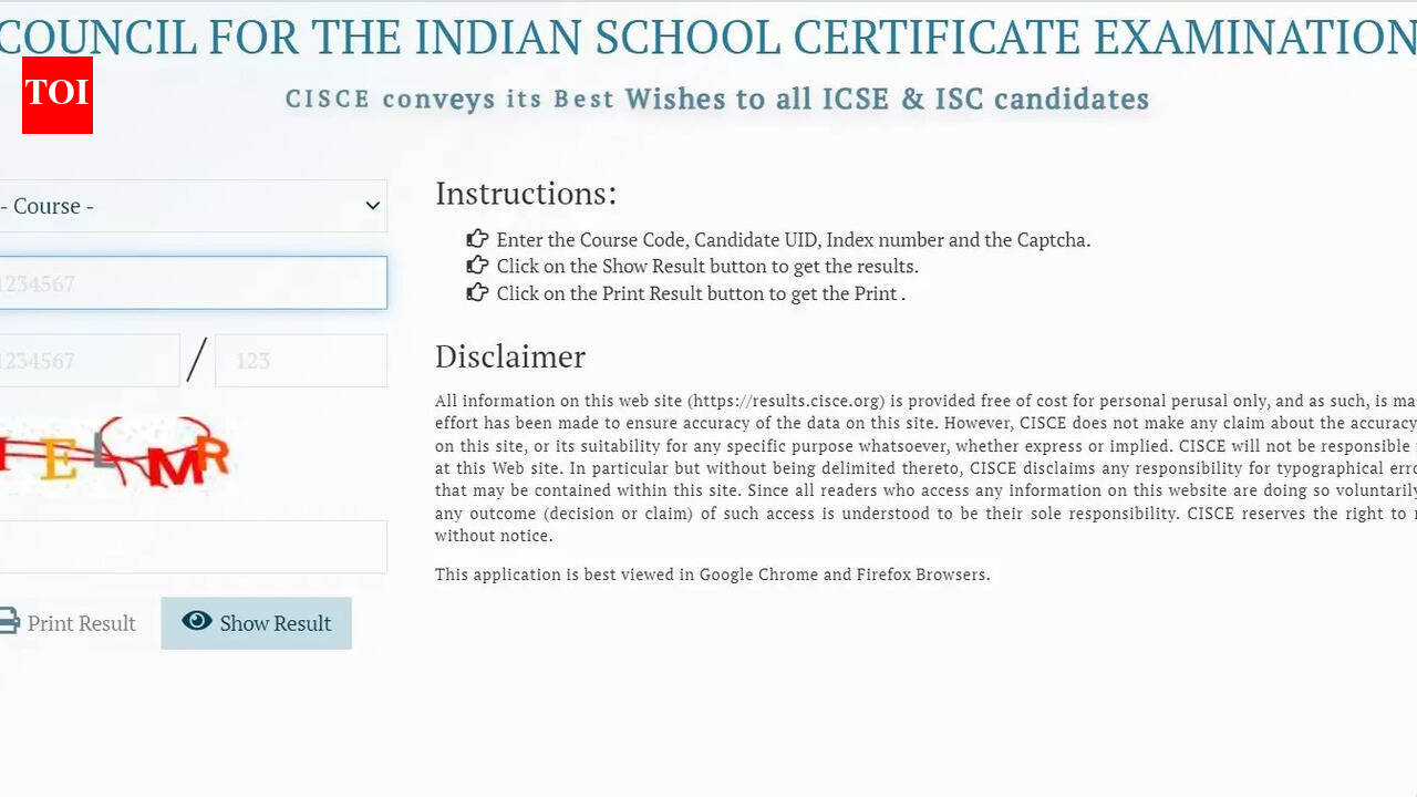 ICSE, ISC Results 2023 Declared: Check Toppers List Here - The Times of ...