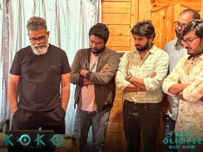 KoKo: 'Pushpa' director Sukumar launches first glimpse of India's authentic sci-fi thriller that explores the consequences of technological overpower