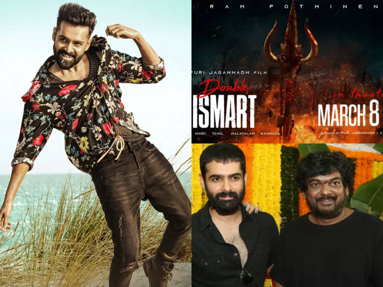 Double iSmart release date: Ram Pothineni-Puri Jagannadh's sequel