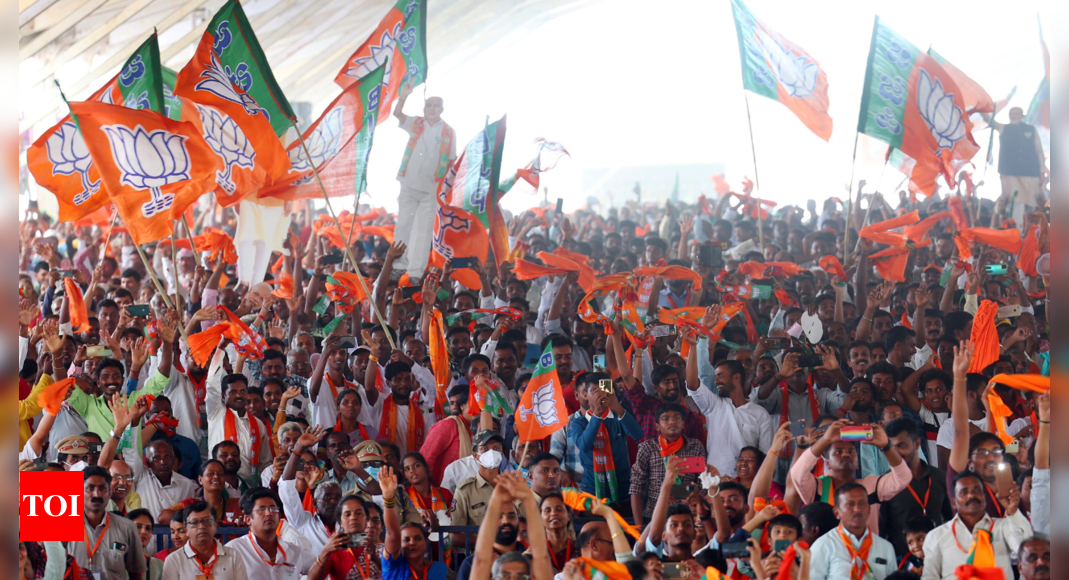 Karnataka Assembly Polls: For BJP, South Hold Gone, Hard Matches Ahead ...