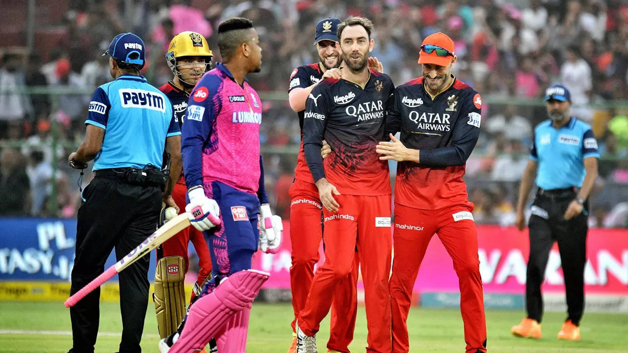 RR vs RCB, IPL 2023: Rajasthan Royals suffer batting collapse