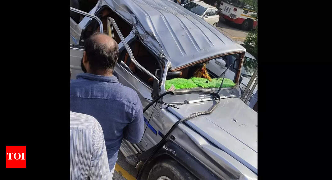 Andhra Pradesh: Two killed, 15 injured in road accident on Tirumala ...