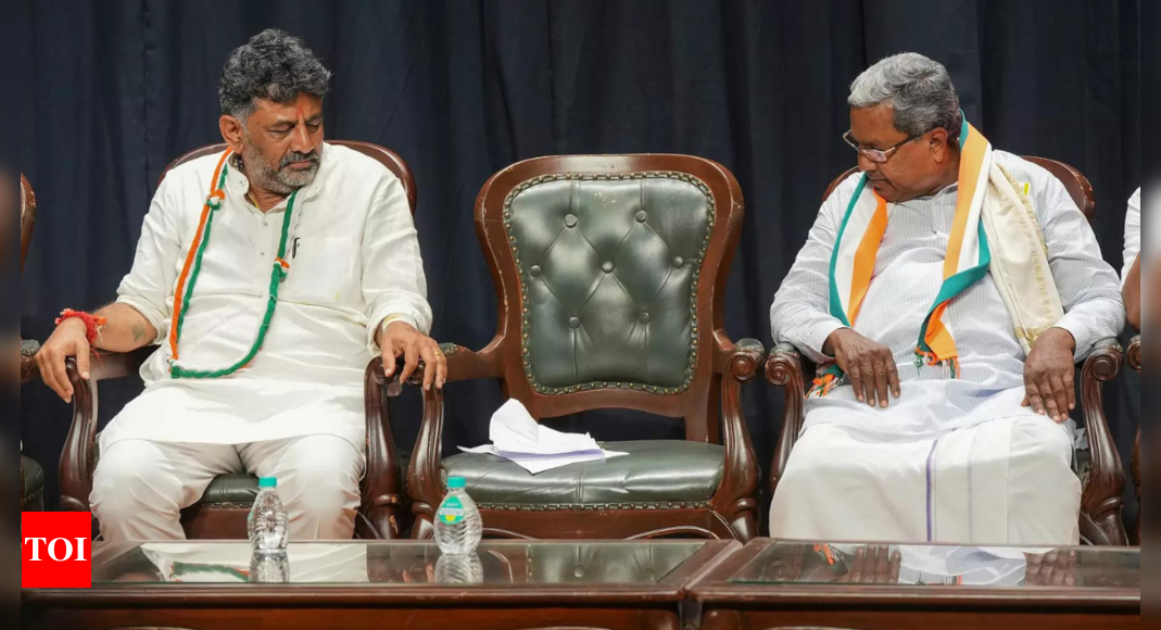 Karnataka Cheif Minister: Congress Legislature Party Authorises Party ...