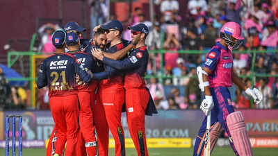 RR vs RCB: Rajasthan Royals batters threw their away wickets, match was ...