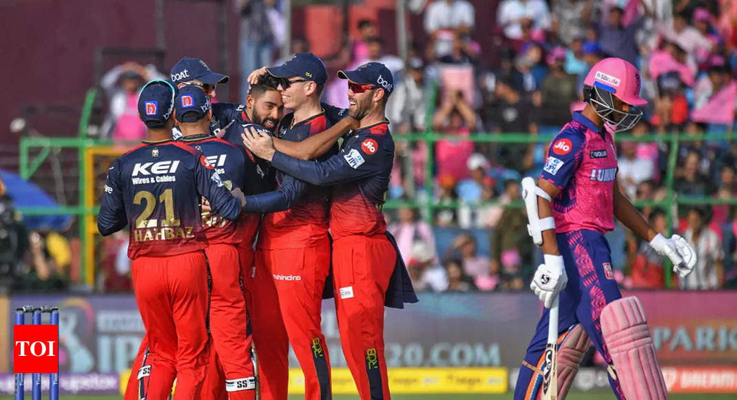 RR vs RCB: Rajasthan Royals batters threw their away wickets, match was lost  in powerplay, says Kumar Sangakarra | Cricket News - Times of India