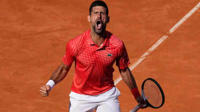 Novak Djokovic Battles Past Grigor Dimitrov Into Italian Open Last 16 ...