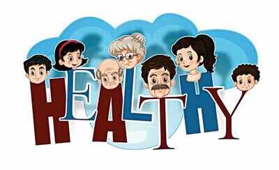 It’s ‘healthy’ to live in family