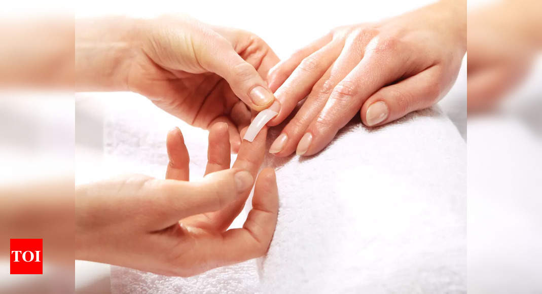 Nail extention studio in vizag | Gel Nail extention services
