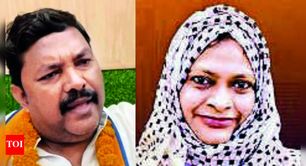 Couple wins Suar assembly, nagar palika chairman seats Lucknow News Times of India