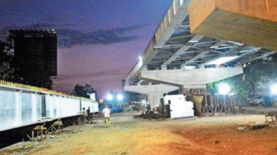 Residents seek Gokhale bridge progress chart, protest delay