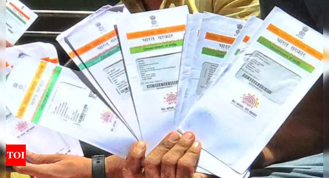 Aadhaar: UIDAI solves one of the biggest problem many users have with their Aadhaar number – Times of India