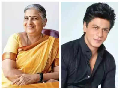 Sudha Murthy: Only Shah Rukh Khan can act with the same kind of emotion as Dilip Kumar