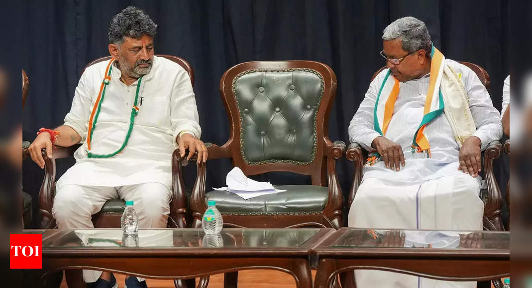 Who Will Be Karnataka CM: Siddaramaiah And DK Shivakumar Both Firm On ...