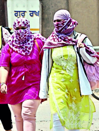 Mercury soars above 40 degree mark in sweltering Ludhiana