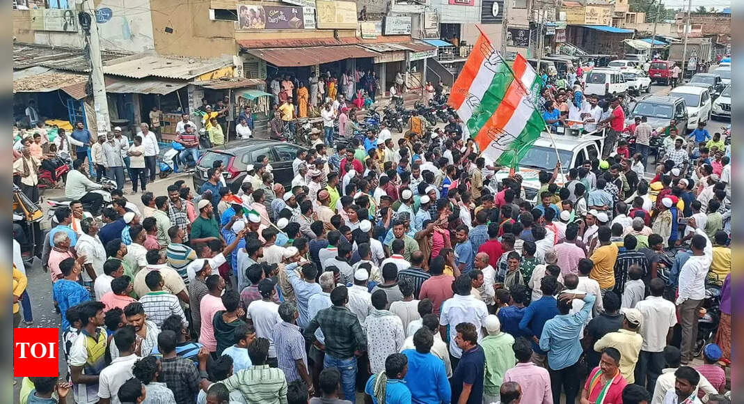 Less than 300 votes decided winner in 4 Karnataka seats, below 5,000 in