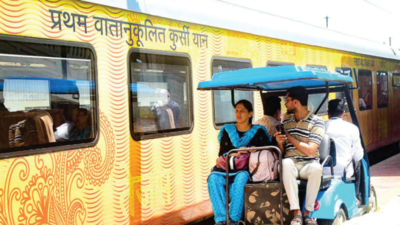 Bilaspur-Nagpur Vande Bharat Express replaced with Tejas Express due to poor response