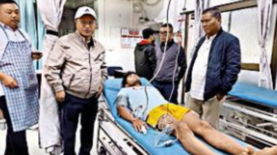 Man who took 17 bullets in Manipur violence shifted to Mizoram hospital